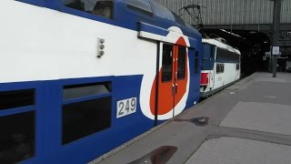 Paris BB17000VB2N  Z6400  Paris SaintLazare Lignes J et L [upl. by Bandeen]