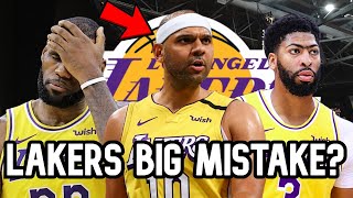 The Los Angeles Lakers just made a HUGE MISTAKE According to Jared Dudley Is he Right or Wrong [upl. by Towill]