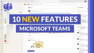 10 new features in Microsoft Teams for 2024 [upl. by Sherborne648]