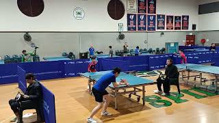 2024 sndtta div 4 autumn final Kevin Wong vs Jasper Bai set 3 [upl. by Ellek]