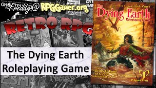 Dying Earth RPG Pelgrane Press 2001  Retro RPG [upl. by Rangel949]