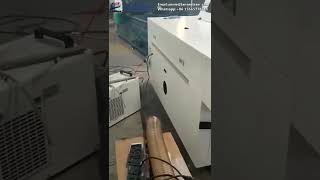 300W Co2 Laser Cutting leatherleathercutting [upl. by Danyette193]