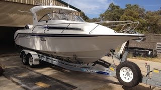 Whittley 26 Sea Legend For Sale [upl. by Dowski126]