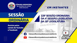 CÂMARA MUNICIPAL DE JUAZEIRO DO NORTE  CE 03 DEZEMBRO 2024 [upl. by Eronel]