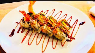 Shrimp Tempura Sushi Rolls  EASY amp YUMMY [upl. by Adriaens178]