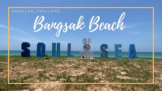 Bangsak Beach  Khaolak Thailand 🇹🇭 [upl. by Nemzaj]