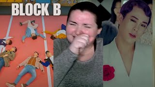 DIVING MORE INTO BLOCK B BLOCK B블락비 YESTERDAYJACKPOT MVs  REACTION [upl. by Suoirtemed146]