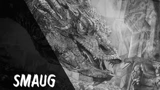 Drawing Time Lapse SMAUG HD 1080p [upl. by Umeh267]