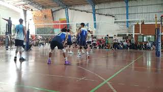 Open Neco CSF vs ADC Neuquén 261024 Sub 18 2° set [upl. by Seko]