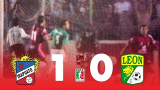 Irapuato 1 0 León 2003 Gol Josias Ferreira [upl. by Nye875]