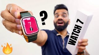 Apple Watch Series 7 Unboxing amp First Look  The Best Smartwatch Experience🔥🔥🔥 [upl. by Charmaine368]