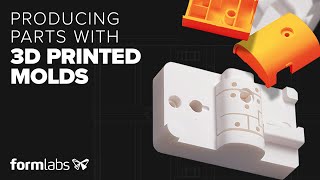 How to Use 3D Printed Injection Molds for LowVolume Production [upl. by Inimak901]