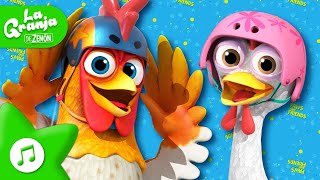 KiKiKi CoCoCo 🐓Bartolito y Más Aventuras 🌈 LA GRANJA DE ZENÓN  El Reino Infantil [upl. by Gierk]