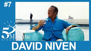 David Niven Biography [upl. by Mount]