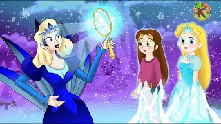 The Snow Queen  2 Fairy Tales  KONDOSAN English  Fairy Tales amp Bedtime Stories for Kids [upl. by Araccat]