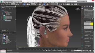 Ornatrix 101 Hair placement control using guide faces [upl. by Secunda]