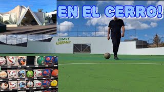 DONDE Y COMO GRABO MIS VIDEOS DE PROBANDO BALONES [upl. by Marriott]