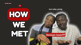 2 quotHow we met  Genotype Mistakesquot  100 Videos in 100 Days [upl. by Engelbert]