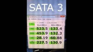 SSD Sata 3 vs Sata 2 [upl. by Gibbs]