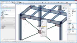 ProSteel  03  Bracing [upl. by Ellerehs]