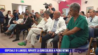 Ospedale di Lanusei riparte la ginecologia a pieno ritmo [upl. by Child]