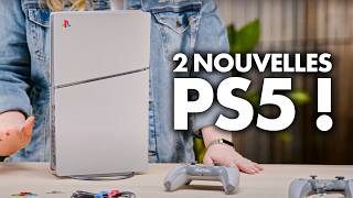 Voici les 2 NOUVELLES consoles PlayStation 5 pour les 30 ANS  💥 [upl. by Carboni669]