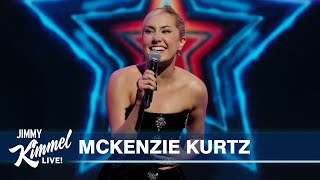 McKenzie Kurtz Performs It Hit Me Like a Hammer from Huey Lewis’ The Heart Of Rock and Roll [upl. by Nnaeel]