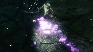 Sekiro Shadows Die Twice  Underwater Headless Boss Fight amp Location  Fountainhead Palace [upl. by Mycah658]