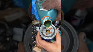 Change oil mechanicalmaintenance shortvideo mechanistry automobile [upl. by Egerton]