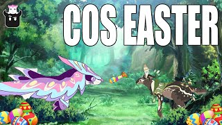 COS Easter NEW Easter Creatures  Creatures of Sonaria  Roblox [upl. by O'Neil]