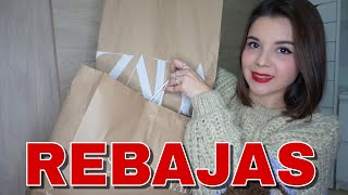 💵 HAUL REBAJAS ENERO 2023 ZARA Y STRADIVARIUS 🛍️ [upl. by Breban]