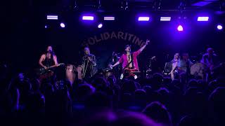 Gogol Bordello  Start Wearing Purple  Limelight Belfast 30 July 2024 [upl. by Hedvah]