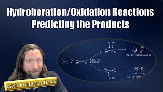 Hydration of Alkenes by Hydroboration and Oxidation Predicting the Products [upl. by Irmgard10]