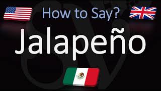 How to Pronounce Jalapeño CORRECTLY [upl. by Allevon]