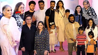 Celebrities Arrives At Arpita Khan Daughter Ayat 4th Birthday Celebration [upl. by Ailedo]