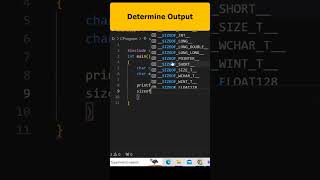 Determine output of c program coding codinginterview computerprogramming programming [upl. by Ttergram433]