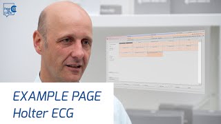 Holter ECG with custo diagnosticPart 4 example page [upl. by Maurise]