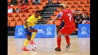 Solomon Island 55 Tahiti FullMatch Highlight 2023 Futsal World Cup Qualifier 2023  OFC [upl. by Jacquenetta545]