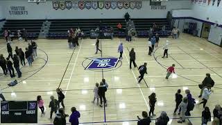 Baxter High School vs ColfaxMingo Varsity Mens Basketball [upl. by Zel]