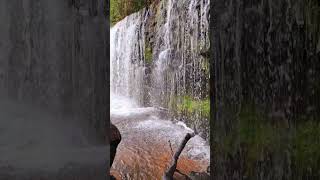 Brecon Beacons Waterfalls in Wales Waterfall 1 – Sgwd ClunGwyn [upl. by Ecirtac]