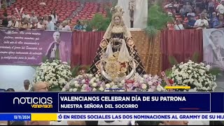 Valencianos celebraron el día de su patrona  14 de noviembre de 2024 [upl. by Rebm728]