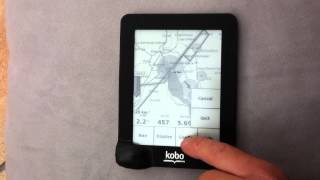 Kobo Mini with Adafruit GPS and XCsoar Bootup [upl. by Halverson]