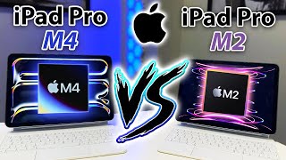 iPad Pro M4 Vs iPad Pro M2  REVIEW of Specs [upl. by Anaeli]