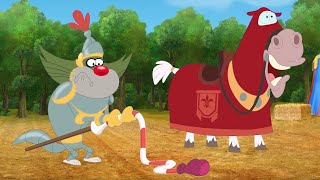 JACK KNIGHT  Oggy and the Cockroaches Season 5 CARTOON  New Episodes in HD [upl. by Noella]