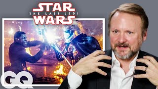 Director Rian Johnson Breaks Down His Most Iconic Films  GQ [upl. by Anitsej]