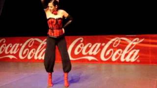 SOLOSHOW ANKE  Salsa Congress Hall in Tirol 2011 [upl. by Sauncho]