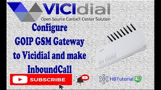 GOIP amp Vicidial Configuration The Ultimate StepbyStep VoIP Gateway Setup for Your Call Center [upl. by Asert]