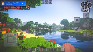 Newb x Zalegz Shader In Mcpe 121  Best Shaders For Low End device NR smart gamer [upl. by Wallache]