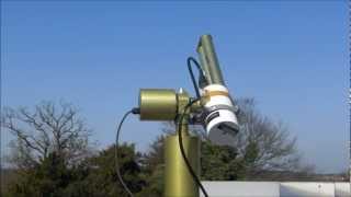 Sun photometer [upl. by Aitropal]