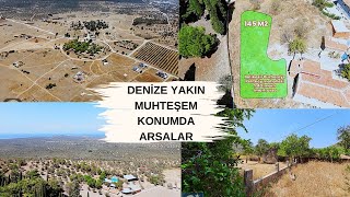 DENİZE YAKIN ❗MUHTEŞEM KONUMDA UYGUN FİYATLI❗ ARSALAR🏠🪴🪴 [upl. by Rahr]